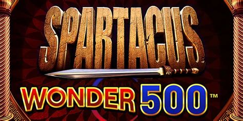 Spartacus Wonder 500 Brabet