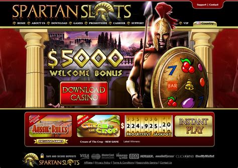 Spartan Slots Casino Bolivia
