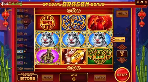 Special Dragon Bonus 3x3 Bet365