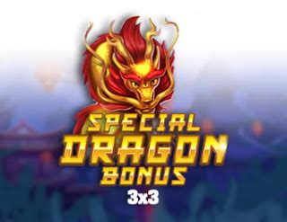 Special Dragon Bonus 3x3 Netbet
