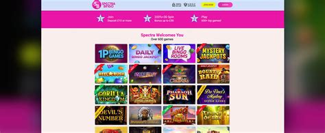 Spectra Bingo Casino Apk