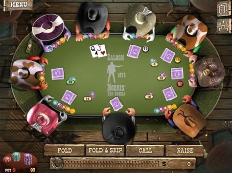 Spelletjes De Poker Online Gratis