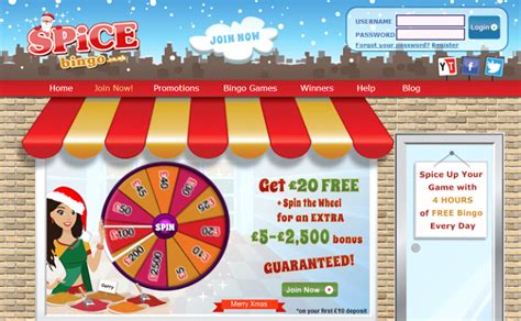 Spice Bingo Casino Download