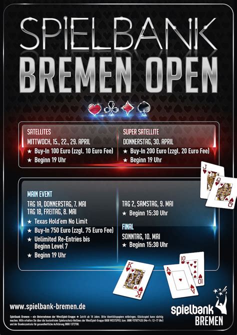 Spielbank Bremen Poker