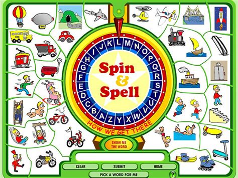 Spin And Spell Betsson