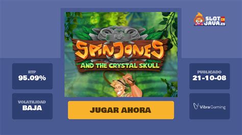 Spin Jones And The Crystal Skull Betano