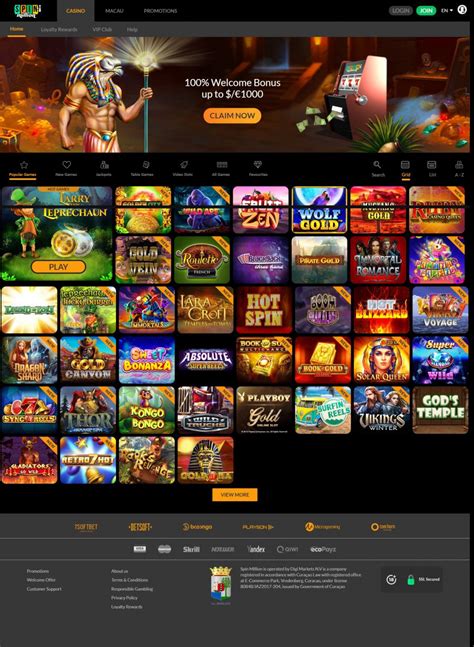 Spin Million Casino Review