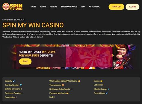 Spin My Win Casino Paraguay