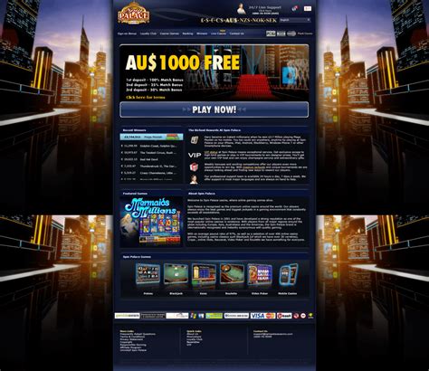 Spin Palace Australiano De Casino Online   Au$1000 Gratis