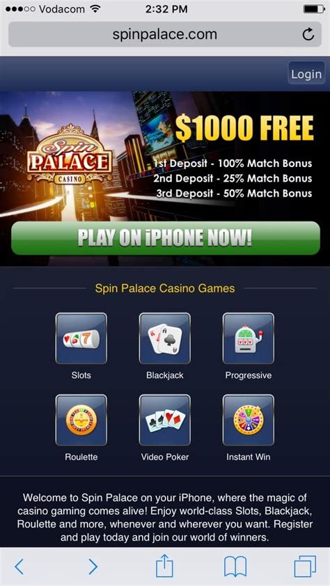 Spin Palace Casino Movel De Download