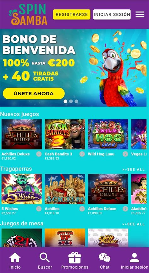 Spin Samba Casino Paraguay