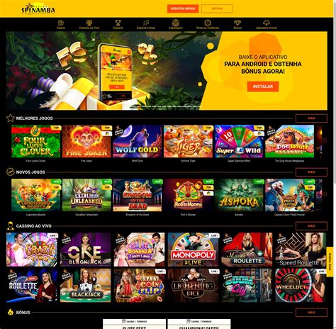 Spinamba Casino Apk