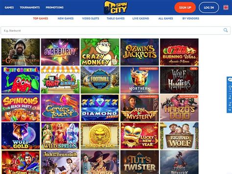 Spincity Casino Apk