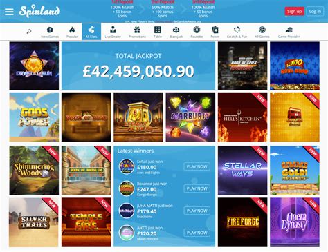 Spinland Casino Online