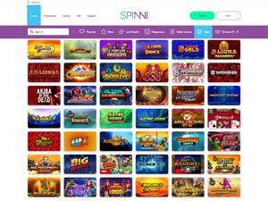 Spinni Casino Login