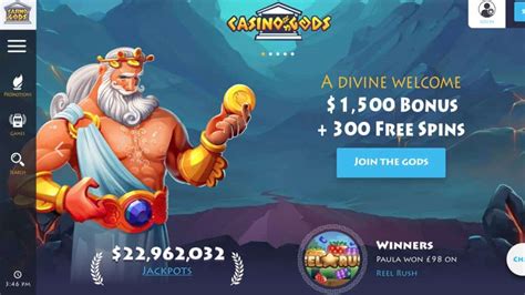 Spins Gods Casino Online