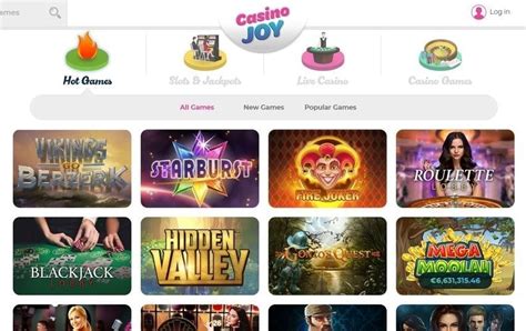 Spins Joy Casino Codigo Promocional