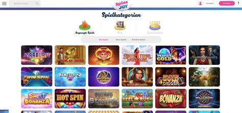 Spins Joy Casino Online