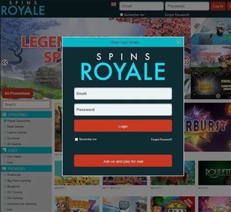 Spins Royale Casino Chile