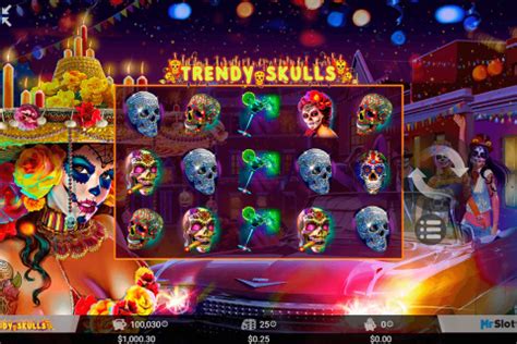 Spooky Skull Slot - Play Online