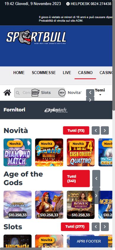 Sportbull Casino Aplicacao