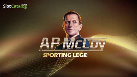 Sporting Legends Ap Mccoy Leovegas