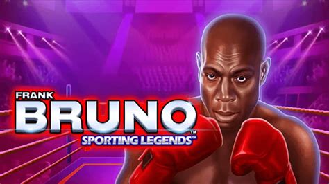 Sporting Legends Frank Bruno Novibet