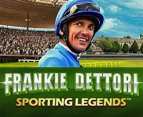 Sporting Legends Frankie Dettori 888 Casino