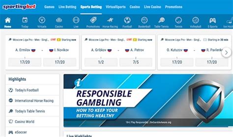 Sportingbet Players Access To A Game Was Blocked