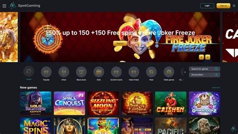 Spotgaming Casino Review
