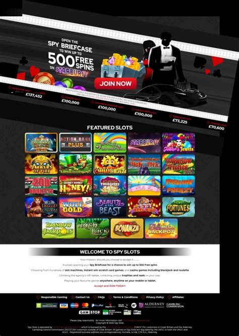 Spy Slots Casino Ecuador