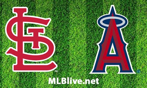 St. Louis Cardinals vs Los Angeles Angels pronostico MLB