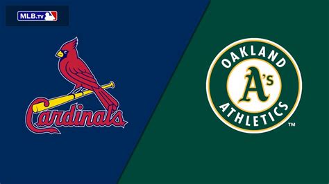 St. Louis Cardinals vs Oakland Athletics pronostico MLB