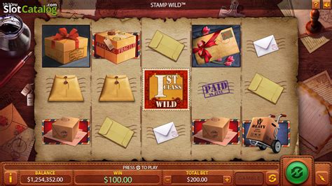 Stamp Wild Slot - Play Online