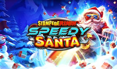 Stampede Rush Speedy Santa Novibet