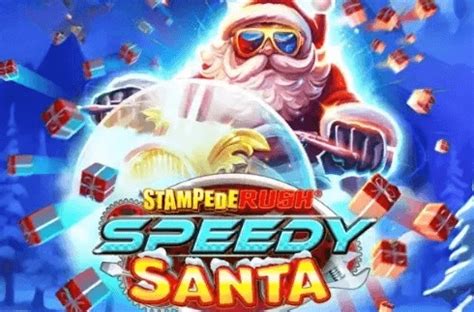 Stampede Rush Speedy Santa Slot - Play Online