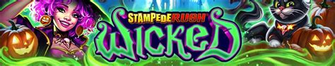 Stampede Rush Wicked Netbet