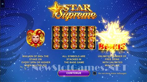 Star Supreme Slot - Play Online