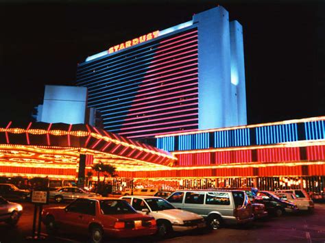 Stardust Resort E Casino Implosao