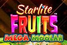Starlite Fruits Mega Moolah Brabet