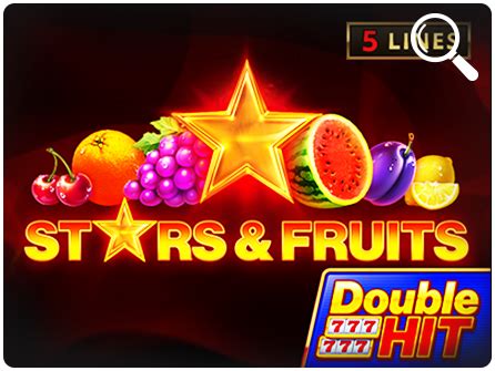 Stars Fruits Double Hit Blaze