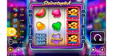 Starstruck Slot - Play Online