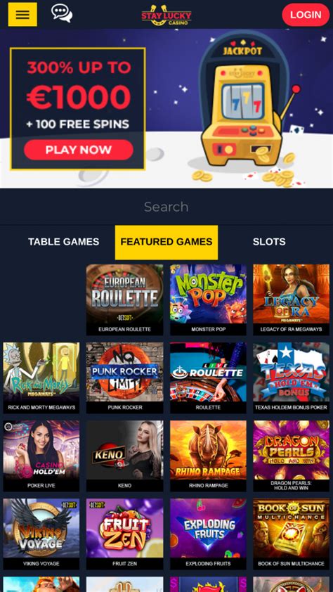 Stay Lucky Casino Download