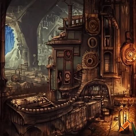 Steampunk Big City Bwin