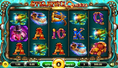 Steampunk Queen 888 Casino