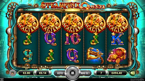 Steampunk Queen Slot Gratis