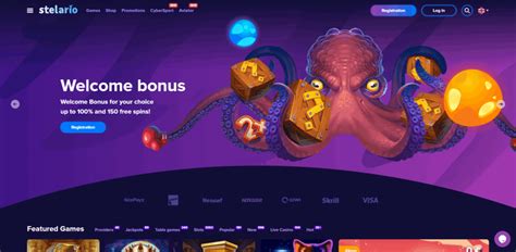 Stelario Casino Review