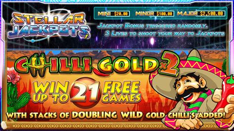 Stellar Jackpots With Chilli Gold X2 Betsson