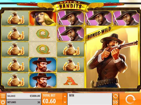 Sticky Bandits 888 Casino