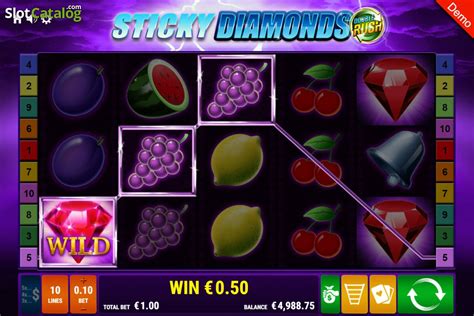 Sticky Diamond Double Rush Slot Gratis